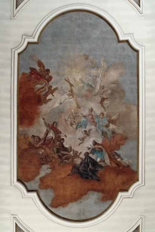 Trinità e santi